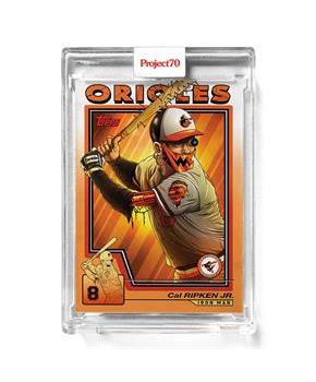 Topps Project70 Card 792 | Cal Ripken Jr. by Alex Pardee