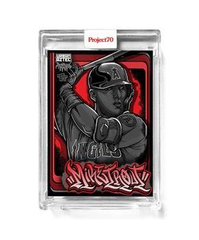 Topps Project70 Card 795 | Mike Trout by Toy Tokyo