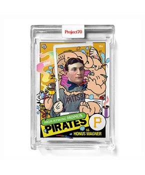 MLB Topps Project70 Card 827 | Honus Wagner by Ermsy