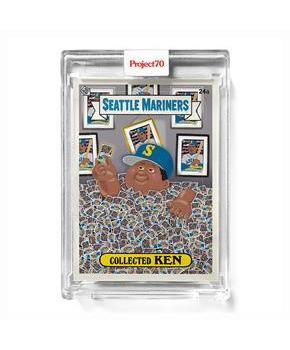 MLB Topps Project70 Card 936 | Ken Griffey Jr. by Keith Shore