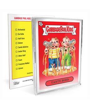 Garbage Pail Kids 2022 Topps Taste Buds Series 1