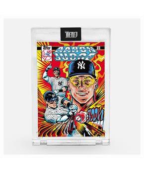 MLB Topps Project100 Card 34 | Aaron Judge by L'Amour Supreme