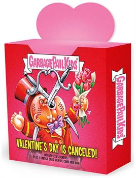 Garbage Pail Kids: Valentines Day is Canceled! 2023 Topps | Red