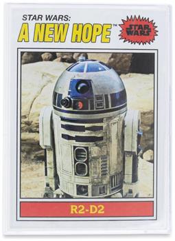 Star Wars 2023 Throwback Thursday TOPPS Set #21 | 1977 Topps Baseball