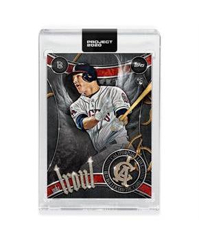 Topps PROJECT 2020 Card 51 - 2011 Mike Trout by Ben Baller