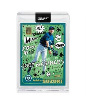 Topps PROJECT 2020 Card 62 - 2001 Ichiro by Sophia Chang