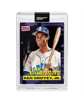 Topps PROJECT 2020 Card 66 - 1989 Ken Griffey Jr. by Jacob Rochester