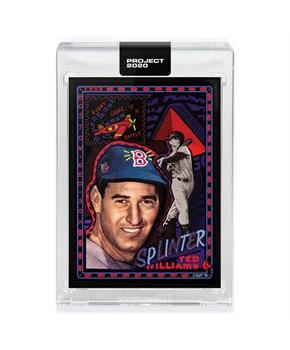 Topps PROJECT 2020 Card 74 - 1954 Ted Williams by Efdot