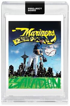 Topps PROJECT 2020 Card 77 - 2001 Ichiro by King Saladeen