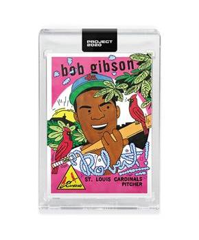 Topps PROJECT 2020 Card 84 - 1959 Bob Gibson by Ermsy
