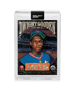 Topps PROJECT 2020 Card 86 - 1985 Dwight Gooden by Ben Baller