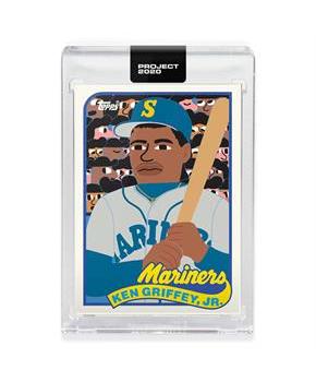 Topps PROJECT 2020 Card 88 - 1989 Ken Griffey Jr. by Keith Shore