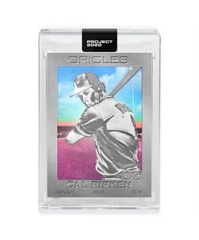 Topps PROJECT 2020 Card 92 - 1982 Cal Ripken Jr. by Don C