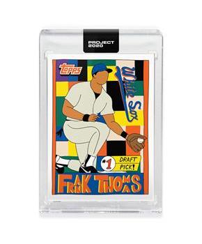 Topps PROJECT 2020 Card 96 - 1990 Frank Thomas by Fucci