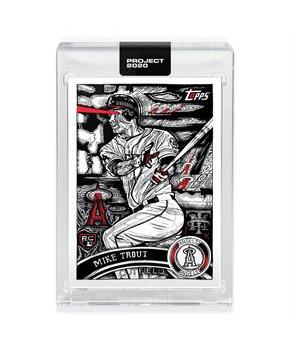 Topps PROJECT 2020 Card 121 - 2011 Mike Trout by JK5