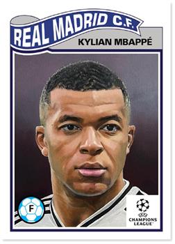 UCC Topps Living Set Card #690 | Kylian Mbappe
