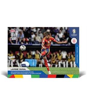 UEFA 2024 TOPPS NOW Trading Card 54 | Lamine Yamal