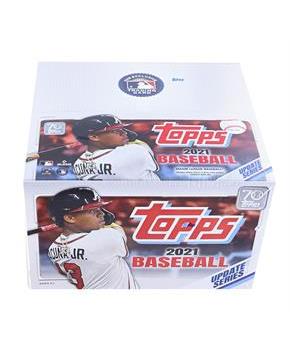 MLB 2021 Topps Baseball Update Series Box | 24 Packs