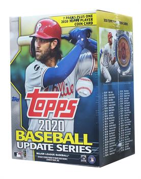 2020 Topps Baseball Update Series Value Box | 7 Packs Per Box - 14 Cards Per Pack)