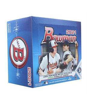 MLB 2021 Bowman Baseball Box | 24 Packs
