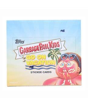 Garbage Pail Kids Go On Vacation 2021 Topps Hobby Box | 24 Packs