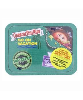 Garbage Pail Kids 2021 Topps Series 2 Tin | Netherlands Snoterdam Nostrilands