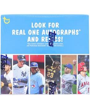 MLB 2022 Topps Heritage Baseball Retail Box | 24 Packs Per Box