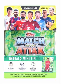 2021/22 Topps UEFA Champions League Attax Mini Tin | 36 Cards + Emerald