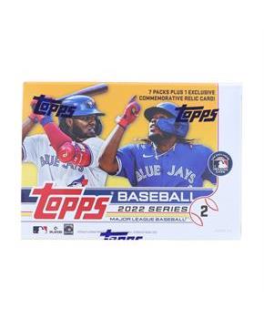 MLB 2022 Topps Baseball Series 2 Relic Box | 7 Packs