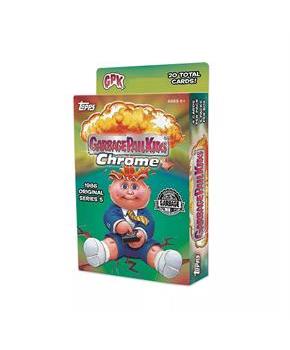 Garbage Pail Kids Series 5 Chrome Hanger Box | 20 Cards
