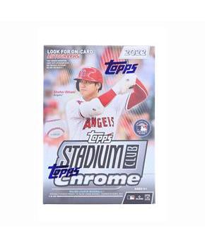 MLB 2022 Topps Stadium Club Chrome Updates Value Box | 4 Base Packs Per Box