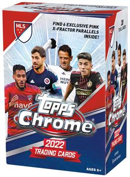 Major League Soccer 2022 Topps Chrome Blaster | 6 Packs