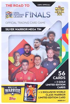 2022 RTNL Attax Soccer Mega Tin | Silver Warrior
