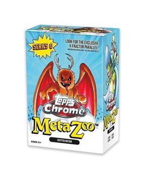 MetaZoo Topps Chrome Series 0 Blaster Box