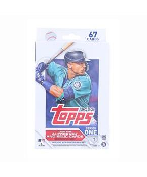 MLB 2023 Topps Baseball Series 1 Hanger Pack | 67 Cards
