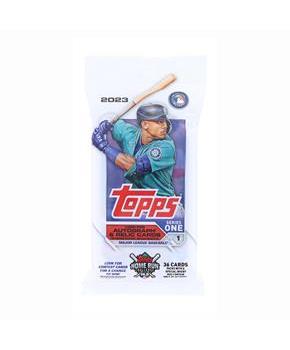 MLB 2023 Topps Baseball Series 1 Fat Pack | 36 Cards