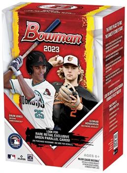 MLB Topps 2023 Bowman Baseball Value Box | 6 Packs Per Box