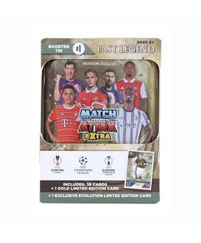 UEFA 2022/23 Topps Champions League Match Attax Extra Mini Tin | Past Legend