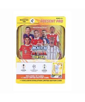 UEFA 2022/23 Topps Champions League Match Attax Extra Mini Tin | Present Pro