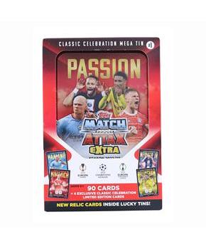 UEFA 2022/23 Topps Champions League Match Attax Extra Mega Tin | Passion