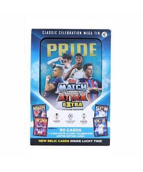 UEFA 2022/23 Topps Champions League Match Attax Extra Mega Tin | Pride