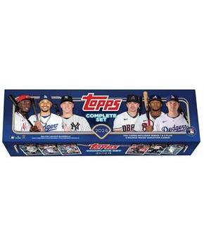 MLB 2024 Topps Baseball Complete Set | Retail Edition