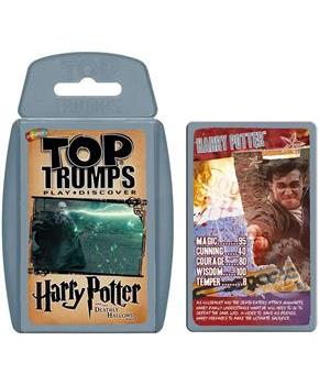 Harry Potter and the Deathly Hallows Part 2 Top Trumps Card Game