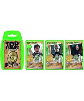 Harry Potter and the Deathly Hallows Part 1 Top Trumps Card Game