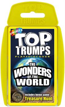 Wonders of the World Top Trumps Card Game
