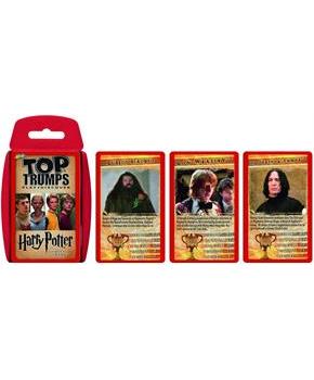 Harry Potter and the Goblet of Fire Top Trumps Card Game