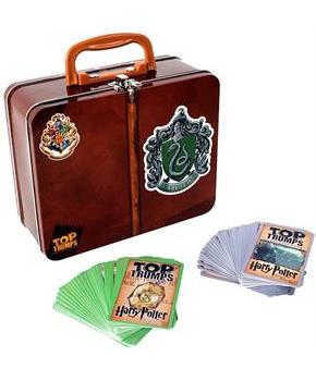 Harry Potter Slytherin Top Trumps Card Game Collector Tin 2-Pack Bundle