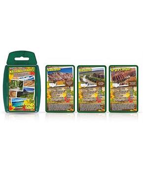 National Parks Top Trumps Card Game