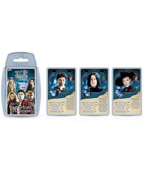 Harry Potter Witches and Wizards Top Trumps Card Game