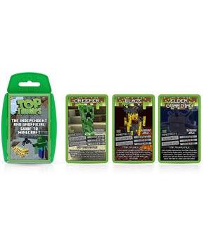 Minecraft Top Trumps Card Game